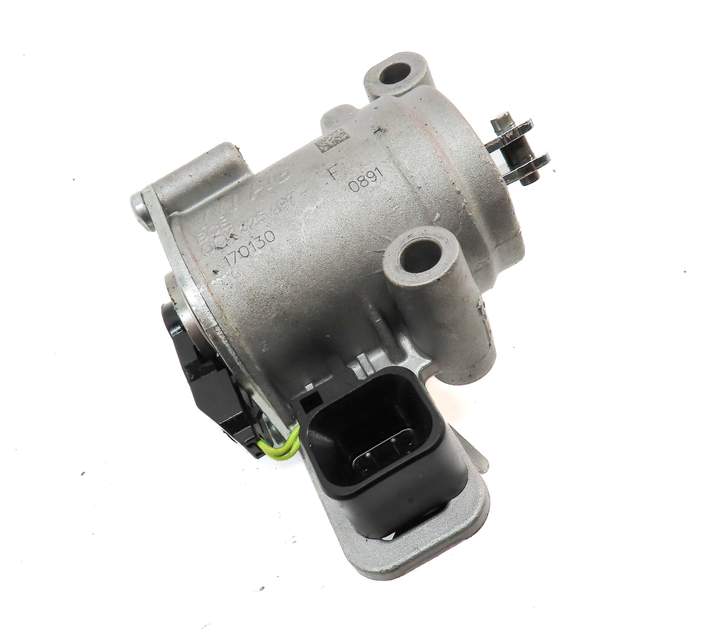 2017 AUDI A4 B9 8W 2.0L TRANSMISSION HYDRAULIC CONTROL PARKING BRAKE LOCK MOTOR — exact item pictured